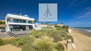 Inside Amazing Luxury Beachfront Villa  Marbella  6000000€ [upl. by Seabrooke]