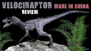 Velociraptor quotMade in Chinaquot Jurassic World ™ Blue  Spielfigur Alternative  Dinosaurier Review [upl. by Ellison]