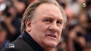 Affaire Depardieu  Le cinéma se déchire la France aussi cdanslair 02012024 [upl. by Elish]