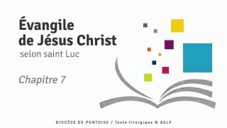 Évangile de Jésus Christ selon saint Luc en intégralité Chapitre 7 [upl. by Hubble776]