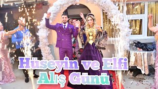 Hüseyin ve Elfi Alış Günü 30 07 2024 Yıl Amet can Productıon [upl. by Cela832]