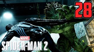 We Just Roasted The Lizard  Marvels SpiderMan 2  Part 28 [upl. by Supat]