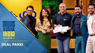 quotUnstopquot के साथ Deal पक्की करने सभी Sharks आए एक साथ  Shark Tank India Season 2 [upl. by Anaud]