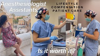 Pros and Cons of Becoming an Anesthesiologist Assistant  Is It Worth It part 1 [upl. by Thornie]