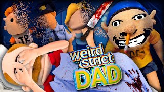 SML YTP Jeffy Becomes WEIRD STRICT DAD [upl. by Leizar]