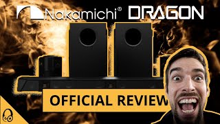 NAKAMICHI DRAGON 1146 Home Surround Sound System REVIEW  Dolby Atmos  DTSX Pro [upl. by Iaverne103]