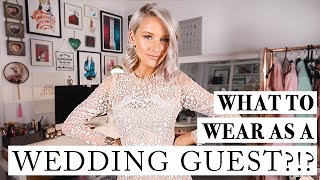 Wedding Guest Outfit Ideas from ASOS  NETAPORTER  Inthefrow [upl. by Lap]