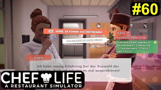 Chef Life A Restaurant Simulator  Adele geht shoppen 60  DeutschGerman [upl. by Yerfej]