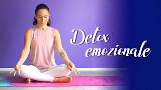 Detox emozionale Meditazione e Mudra [upl. by Tanberg71]