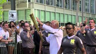 Olympic Torch Relay Day 68 Highlights  London 2012 [upl. by Ellita]