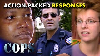 🚨 ActionPacked Responses Pursuits Domestic Drama and Drug Raids  FULL EPISODES  Cops TV Show [upl. by Ashby]