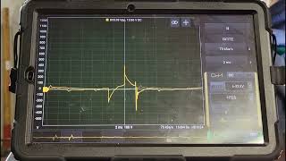 Hanktek COP paddle probe with Hs512 on Hscooe and AESWave UScope side by side [upl. by Sivraj]