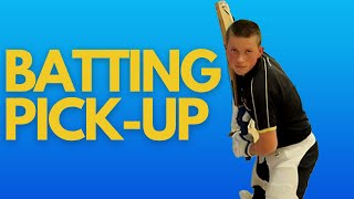 How To Bat In Cricket With The CORRECT PickUp  Batting Drills Cricket Coaching Masterclass [upl. by Franckot]