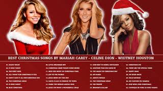 Joyeux Noël Chansons 2019 By Mariah Carey Celine Dion Whitney Houston  Joyeux Noël Chansons 2019 [upl. by Evania]