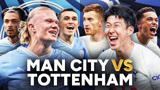 MAN CITY vs TOTTENHAM  The Kick Off Live [upl. by Gnuoy]