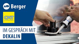 Richtig dichten mit Dekalin CMT 2023  Fritz Berger [upl. by Leclair]