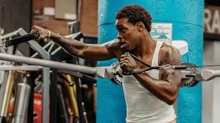 Errol Spence Jr BACK Training for Terence Crawford Rematch REDEMPTION [upl. by Suivatram]