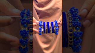 Blue Berry🥸 youtubeshorts shortvideo shorts jewellerhubsignature trending fashion bangles [upl. by Ajiat]