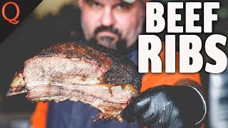 Texas Style Beef Ribs [upl. by Orren183]