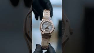 Unboxing Audemars Piguet Royal Oak Rose Gold [upl. by Doti]