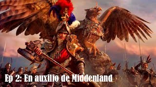 En auxilio de Middenland  Warhammer III Total War  Gameplay Español Imperio Ep 2 [upl. by Agueda]