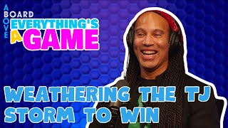 Weathering the TJ Storm to Win  Everythings a Game Podcast [upl. by Pippy384]