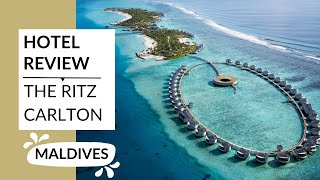 The RitzCarlton Maldives Review Luxurious Island Getaway [upl. by Sara]