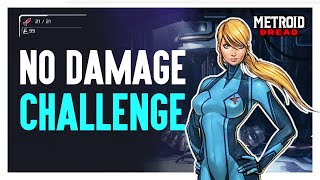 Metroid Dread No DamageNo Hit Challenge FULL RUN [upl. by Auqcinahs]