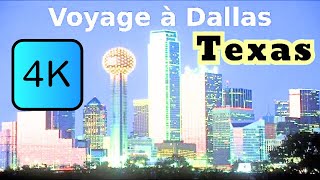 Découvrez le TRÉSOR CACHÉ de Dallas Texas  4K [upl. by Pendergast403]