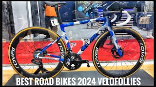 NEW Top 25 Best Road Bikes for 2024 DIFFERENT brands Part 2 of 2  Velofollies 2024 Kortrijk 4K [upl. by Akenor]