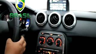 Central Multimidia kit original dvd Novo Citroen C3 Gps 2012 2013 Tv digital camera de re Brasil [upl. by Niddala]