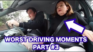 WORST DRIVING MOMENTS MAIN ROADS [upl. by Ebocaj]