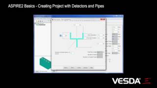 ASPIRE2 Basics Creating Project With Detectors and Pipes [upl. by Peursem293]