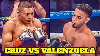 Isaac Cruz vs Jose Valenzuela  Last Fights  HD CruzValenzuela [upl. by Eelyek10]