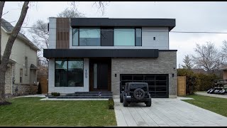 109  Oakville  Canada  Luxury Custom Homes by Johnsson Studio [upl. by Eednam]