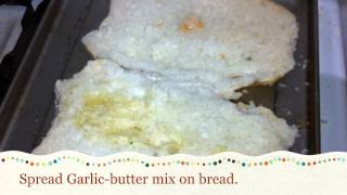 How to make Restaurant style garlic bread  garlic bread recipe HD [upl. by Uella]