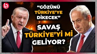 İsrailTürkiye savaşı kapıda mı Erdoğandan quotİsrail gözünü Türkiyeye dikecekquot çıkışı [upl. by Kcirb]