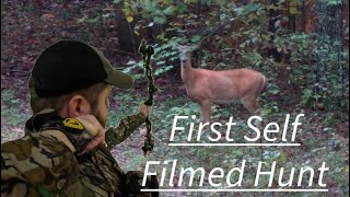 First Self Filmed Bow Hunt [upl. by Landahl]