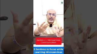5 Important Sections to learn in Microservices Design amp Architecture Pattern [upl. by Tayib]