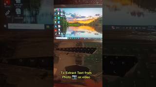 To Extract text from video 🎥 and photo📷 trending 🔥🔥tech viralshorts reel [upl. by Felisha]