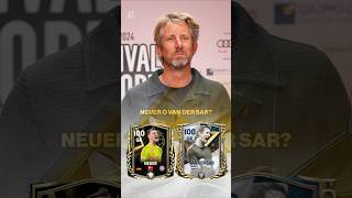 Van der sar chooses the Best GK 🔥 fcmobile fc25 fcmobile25 [upl. by Irina]