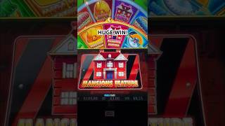 HUFF N EVEN MORE PUFF MANSIONS HUGE WIN casino slot [upl. by Seften268]