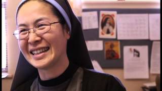 Sisters Vocation Testimonies  Franciscan Sisters [upl. by Willman188]