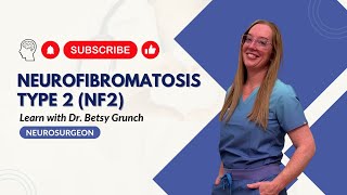 Case study 98  Neurofibromatosis type 2 NF2 explained by Dr Grunch Neurosurgeon [upl. by Aihsekyw432]