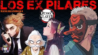 Los PILARES ANTIGUOS y sus LEGENDARIAS HISTORIAS  Kimetsu no Yaiba [upl. by Sedda]