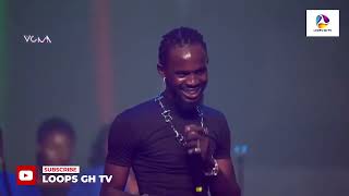 Black Sherif Mind Blowing Performance At VGMA 24 [upl. by Cohligan]