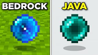 49 Java Vs Bedrock Differences [upl. by Kathye245]