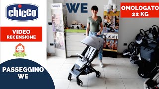 CHICCO WE PASSEGGINO Video Tutorial Caratteristiche e Codice Sconto [upl. by Idolah]