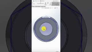 Altı Köşe Somun Çiziminin Altından Solidworks Kalkar shorts cnc euroskills2023 solidworks [upl. by Jonathon533]