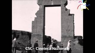 Excursion dans la Haute Egypte Pathé Frères  Milanese Film 1914 [upl. by Kcirrez]